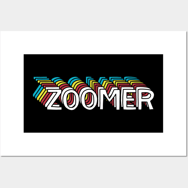 Zoomer Wall Art by valentinahramov